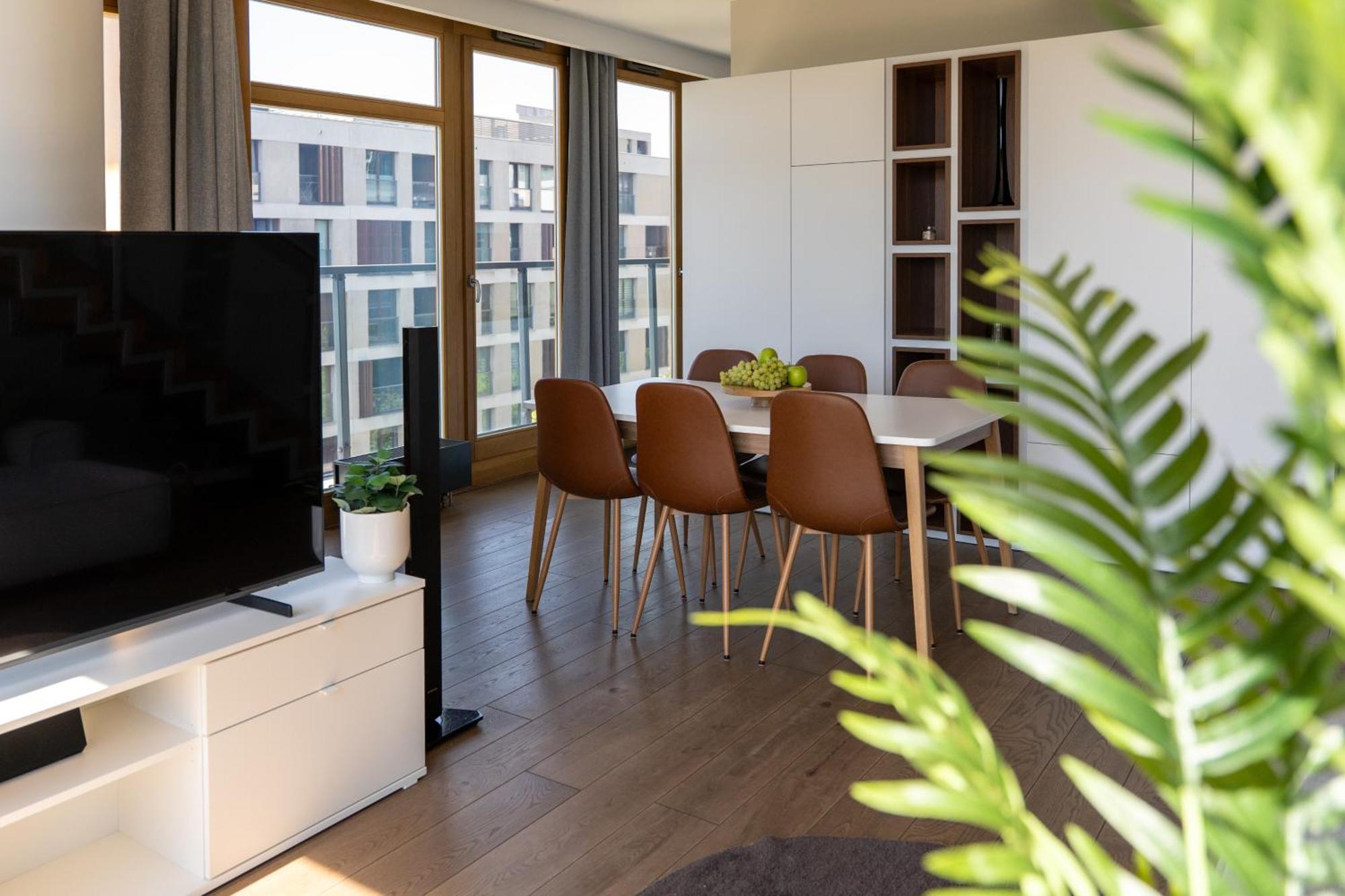 Prestige - 86m2, Two-level Loft, Parking - By Rentujemy * Warsaw