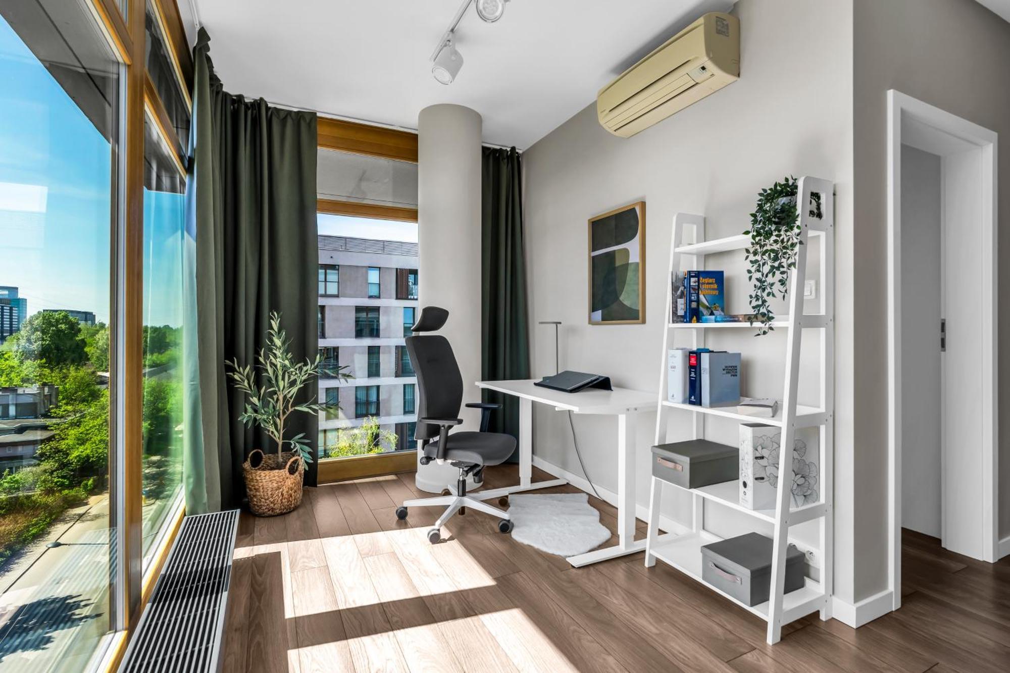 Prestige - 86m2, Two-level Loft, Parking - By Rentujemy * Warsaw