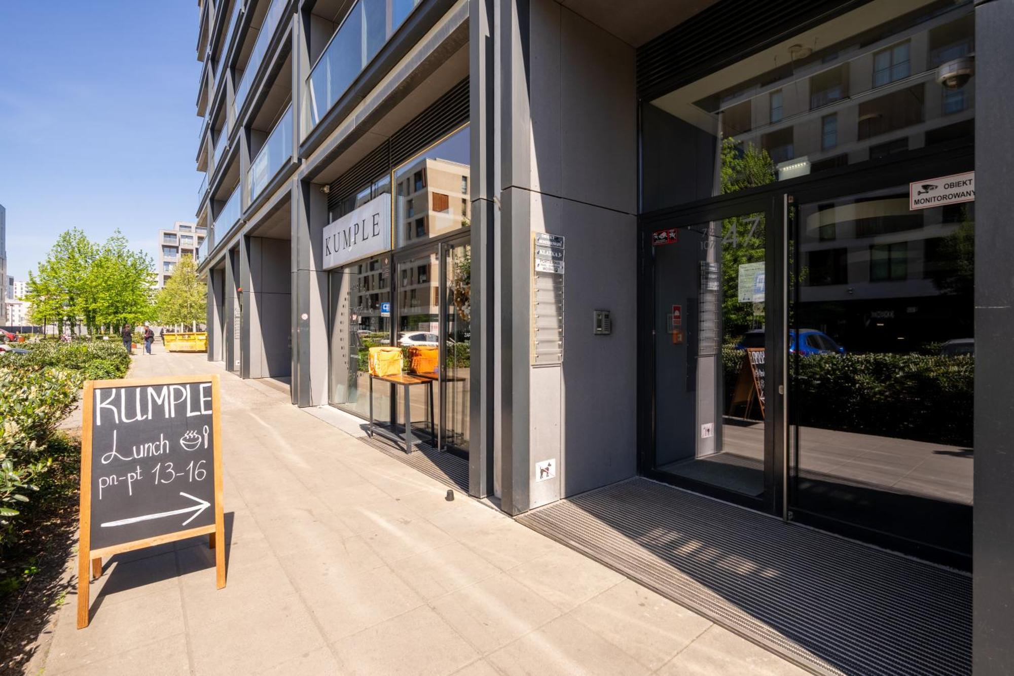 Prestige - 86m2, Two-level Loft, Parking - By Rentujemy