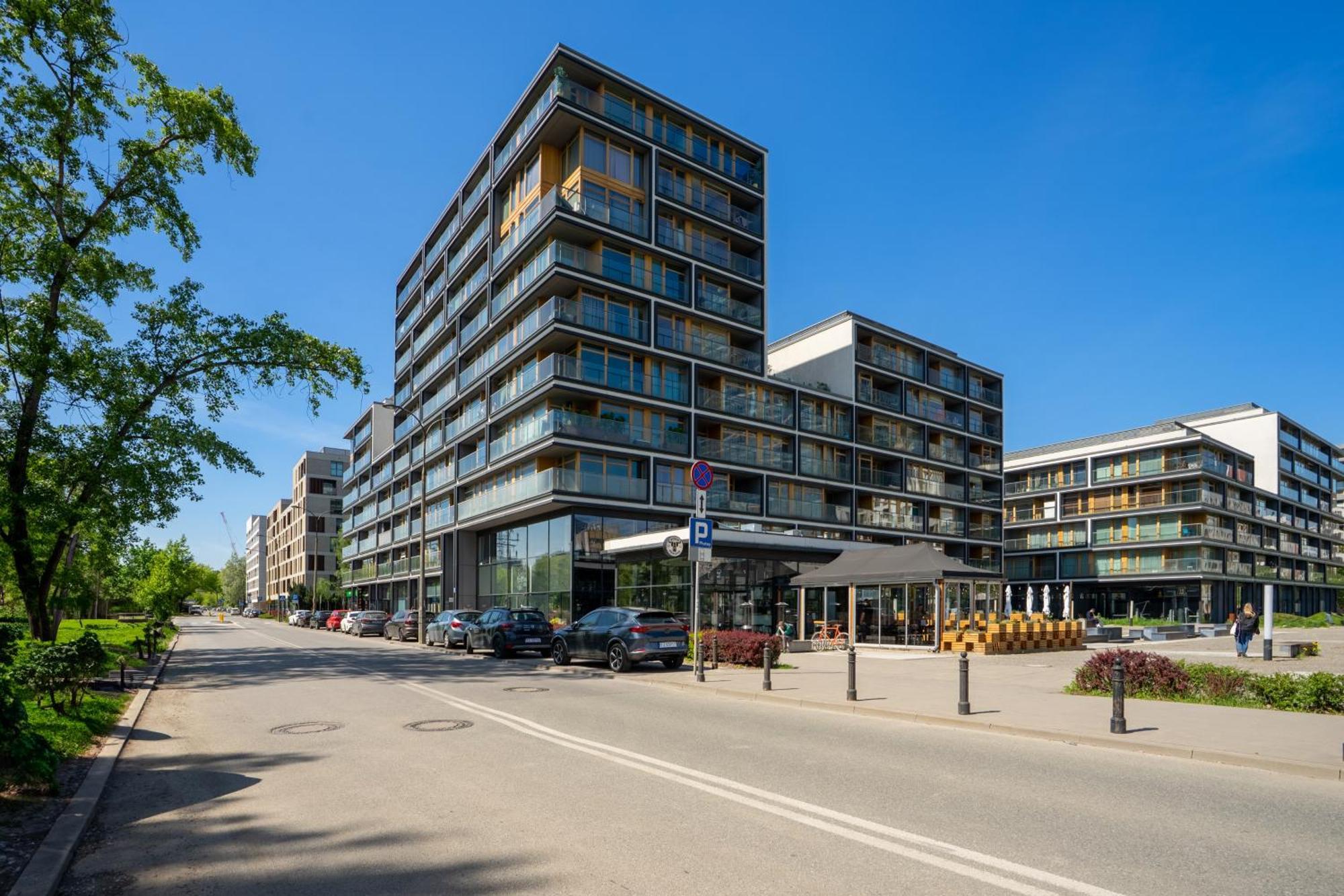 Apartment Prestige - 86m2, Two-level Loft, Parking - By Rentujemy Warsaw
