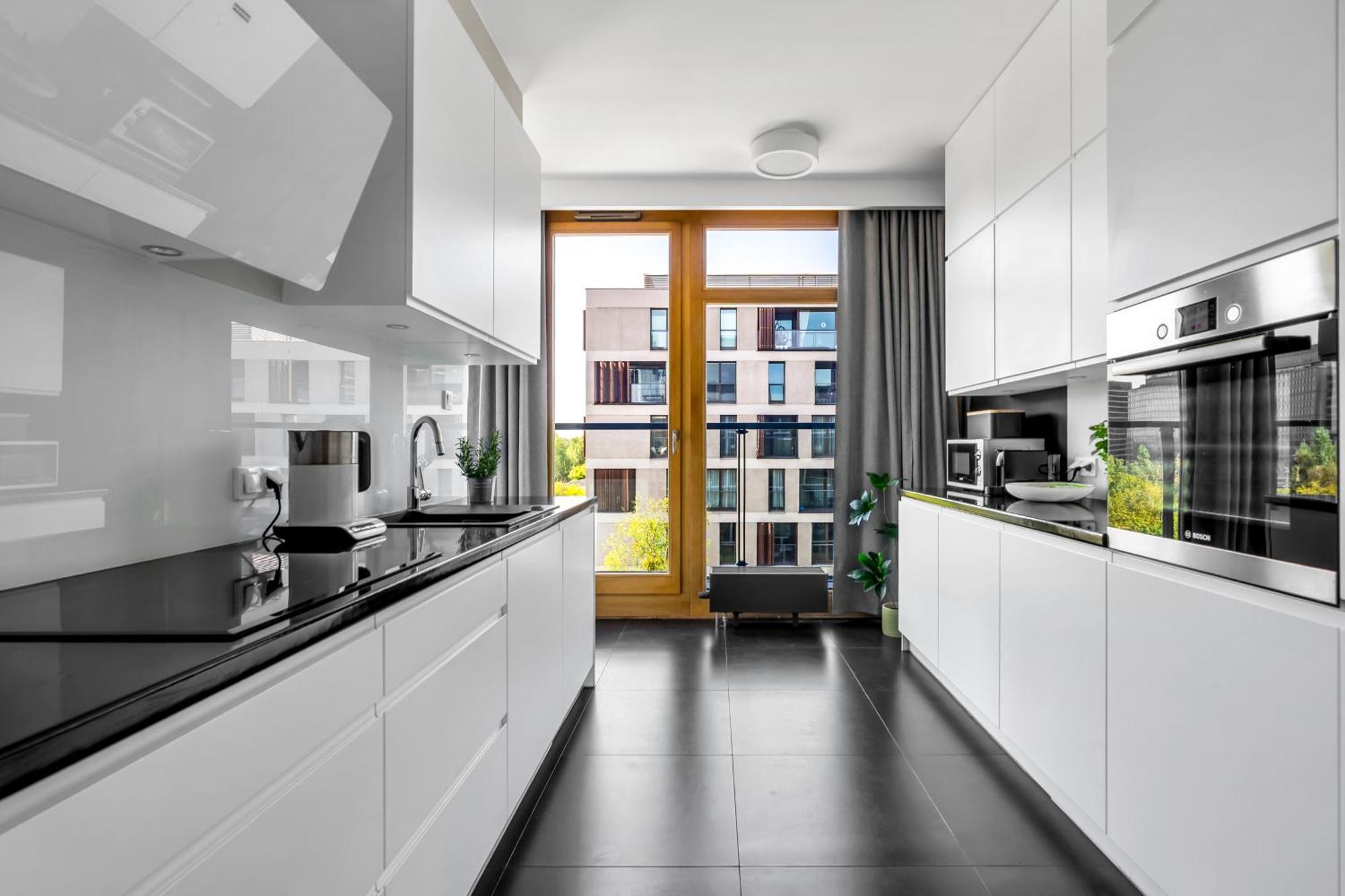 Prestige - 86m2, Two-level Loft, Parking - By Rentujemy Warsaw